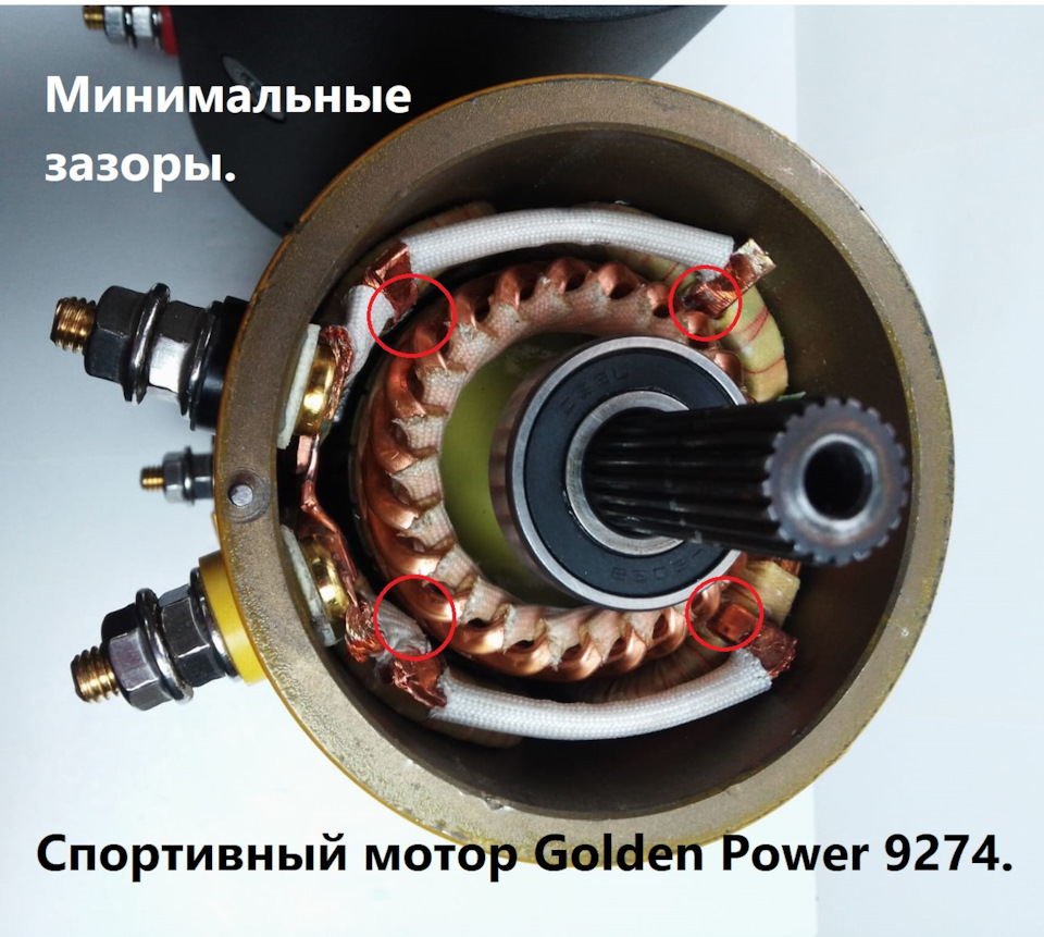 Зазоры у старого