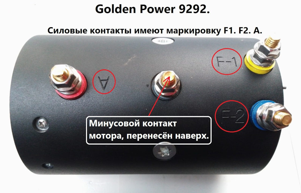 Обновленный модуль силовых контактов